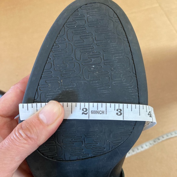 Franco Sarto Clara Tall Leather Boots size 9M - Picture 9 of 15